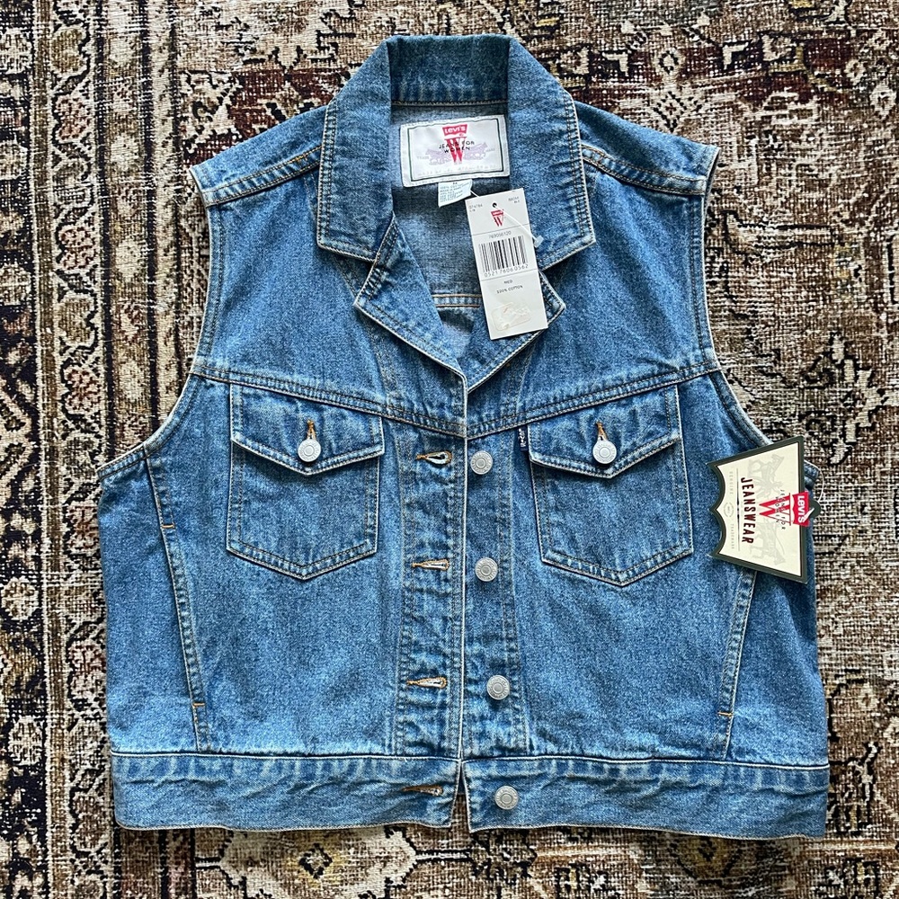 Levi’s 80s Womens Vest